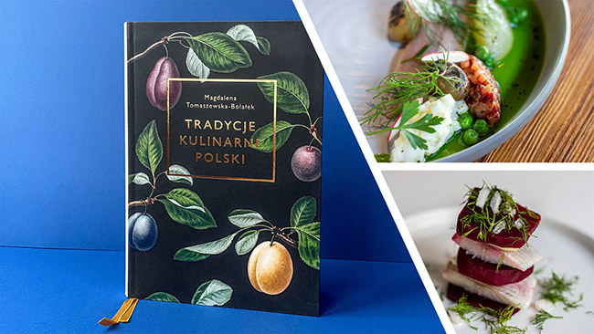 Książka "Tradycje kulinarne Polski"